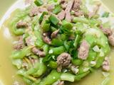 丝瓜炒肉的做法[图]