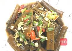 凉拌海藻笋的做法图解16