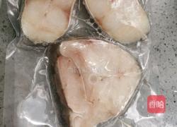 香煎鳕鱼的做法图解1