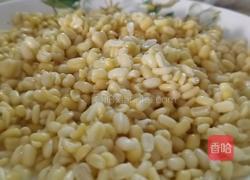 绿豆糕的做法图解2