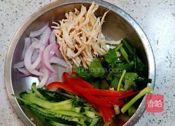 鸡丝凉面的做法图解5