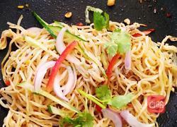 鸡丝凉面的做法图解7