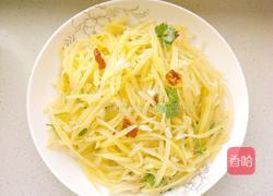 呛土豆丝的做法图解4