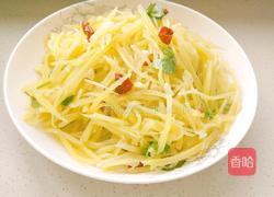 呛土豆丝的做法图解5