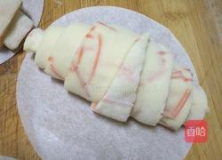 胡萝卜牛角包的做法图解6