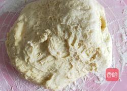 火腿鲜虾披萨的做法图解2