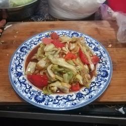 火腿莲白的做法[图]