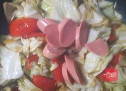 火腿莲白的做法图解10