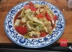 火腿莲白的做法图解12