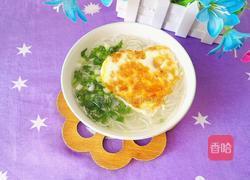 鸡蛋葱花面的做法图解13