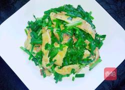 韭菜炒鸡蛋的做法图解6