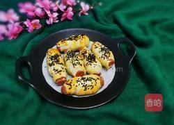 手抓饼烤香肠的做法图解14