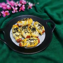 手抓饼烤香肠的做法[图]
