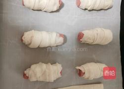 手抓饼烤香肠的做法图解6