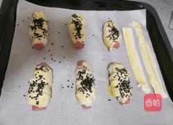 手抓饼烤香肠的做法图解10