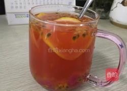 柠檬百香果的做法图解1