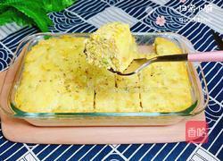 西兰花玉米鸡肉糕(芝士焗烤版)的做法图解20