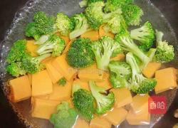 西兰花玉米鸡肉糕（芝士焗烤版）的做法图解3