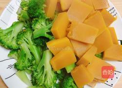 西兰花玉米鸡肉糕(芝士焗烤版)的做法图解4