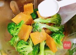 西兰花玉米鸡肉糕（芝士焗烤版）的做法图解13