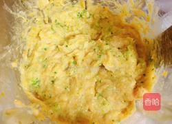 西兰花玉米鸡肉糕（芝士焗烤版）的做法图解15