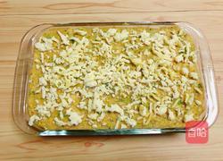 西兰花玉米鸡肉糕（芝士焗烤版）的做法图解18