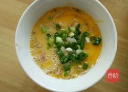 葱香银鱼煎蛋的做法图解4