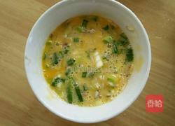 葱香银鱼煎蛋的做法图解5