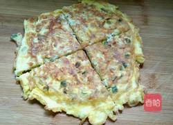 葱香银鱼煎蛋的做法图解9