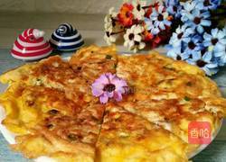 葱香银鱼煎蛋的做法图解10