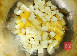 馒头水果披萨的做法图解4