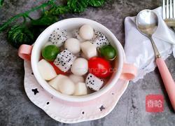 水果汤圆的做法图解8