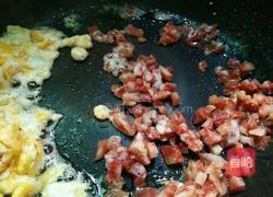 腊肠蛋炒饭的做法图解5