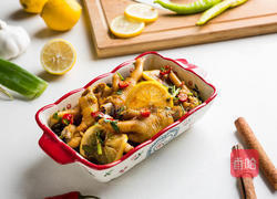 吃到停不下来的百香果柠檬鸡爪的做法图解7