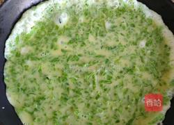 苦瓜鸡蛋饼的做法图解3