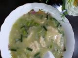 丝瓜疙瘩汤的做法[图]