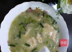 丝瓜疙瘩汤的做法图解8