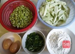 丝瓜疙瘩汤的做法图解1