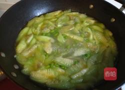 丝瓜疙瘩汤的做法图解3