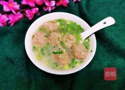 肉丸汤的做法图解23