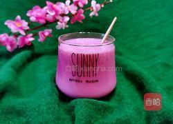 火龙果奶昔的做法图解13