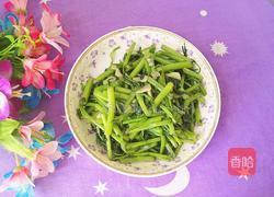 清炒空心菜的做法图解13