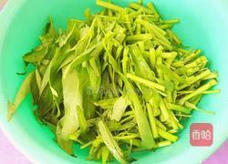 清炒空心菜的做法图解4