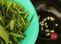 清炒空心菜的做法图解7
