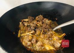 鸭腿烧魔芋的做法图解6