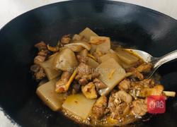 鸭腿烧魔芋的做法图解7