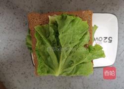 快手三明治的做法图解12