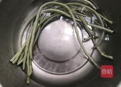 芝麻沙拉酱长豆的做法图解2