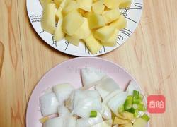 咖喱鸡土豆意面的做法图解2