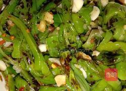 凉拌青椒的做法图解5